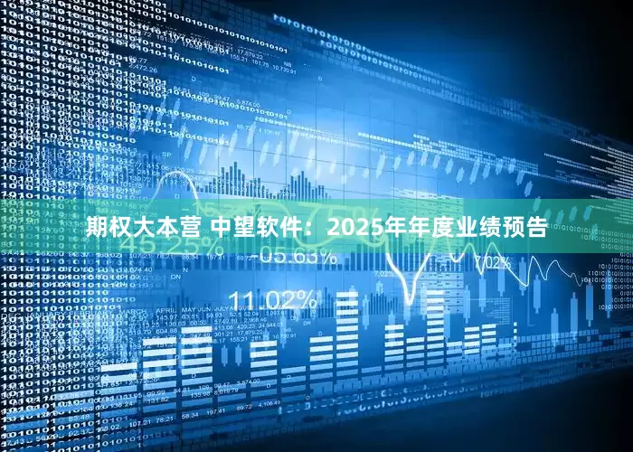 期权大本营 中望软件：2025年年度业绩预告